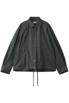 【メゾンスペシャル/MAISON SPECIAL】の【UNISEX】西川毛織 ウールカーブシャツ KHK(カーキ)|ID: prp329100004876611 ipo3291000000036374350