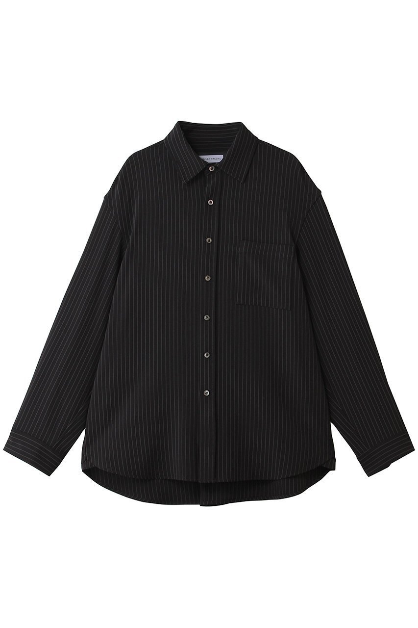 【メゾンスペシャル/MAISON SPECIAL】の【UNISEX】T/PUフリーレンストライププライムオーバーレギュラーシャツ 大人の最旬トレンドファッション＆コーディネート founy(ファウニー) 　ファッション　Fashion　レディースファッション　Fashion for Women　トップス・カットソー　Cut & Sew Tops　シャツ・ブラウス・オフィスカジュアル　Elegant Blouses & Button-Ups　ユニセックス　Unisex, Genderless　ストライプ　Stripe, Striped Pattern　スリーブ　Sleeve, Long Sleeve / Short Sleeve　ロング　Long, Long-Length　 other-1|ID: prp329100004876613 ipo3291000000036887575
