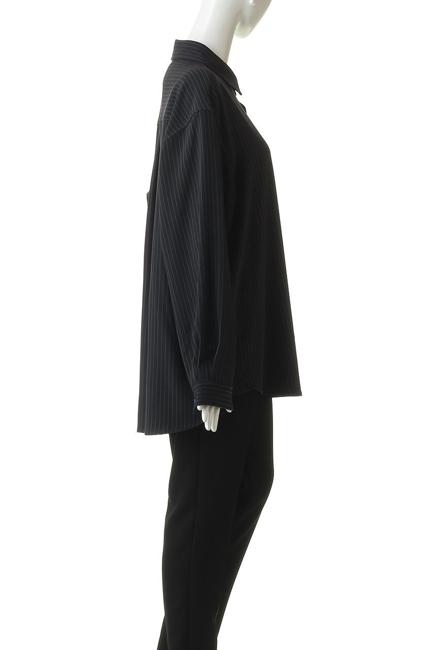【メゾンスペシャル/MAISON SPECIAL】の【UNISEX】T/PUフリーレンストライププライムオーバーレギュラーシャツ 大人の最旬トレンドファッション＆コーディネート founy(ファウニー) 　ファッション　Fashion　レディースファッション　Fashion for Women　トップス・カットソー　Cut & Sew Tops　シャツ・ブラウス・オフィスカジュアル　Elegant Blouses & Button-Ups　ユニセックス　Unisex, Genderless　ストライプ　Stripe, Striped Pattern　スリーブ　Sleeve, Long Sleeve / Short Sleeve　ロング　Long, Long-Length　other-3|ID: prp329100004876613 ipo3291000000036887579