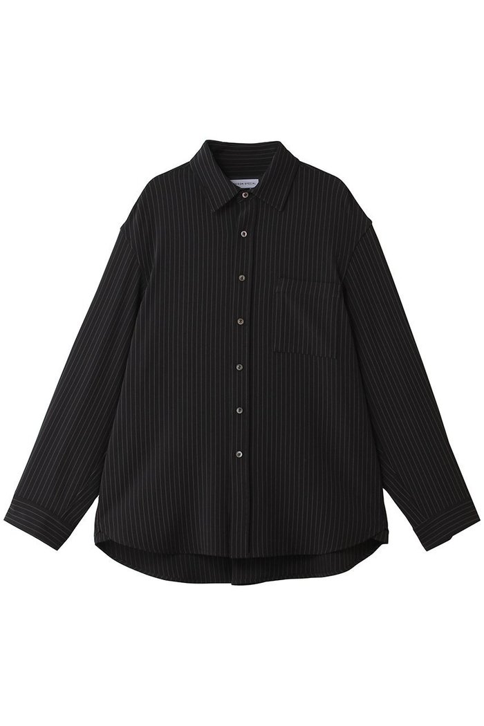 【メゾンスペシャル/MAISON SPECIAL】の【UNISEX】T/PUフリーレンストライププライムオーバーレギュラーシャツ インテリア・キッズ・メンズ・レディースファッション・服の通販 founy(ファニー) https://founy.com/ ファッション Fashion レディースファッション Fashion for Women トップス・カットソー Cut & Sew Tops シャツ・ブラウス・オフィスカジュアル Elegant Blouses & Button-Ups ユニセックス Unisex, Genderless ストライプ Stripe, Striped Pattern スリーブ Sleeve, Long Sleeve / Short Sleeve ロング Long, Long-Length 新作・新入荷 New Arrivals / New In |ID: prp329100004876614 ipo3291000000036374362