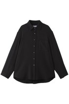 【メゾンスペシャル/MAISON SPECIAL】の【UNISEX】T/PUフリーレンストライププライムオーバーレギュラーシャツ BLK(ブラック)|ID: prp329100004876614 ipo3291000000036374364