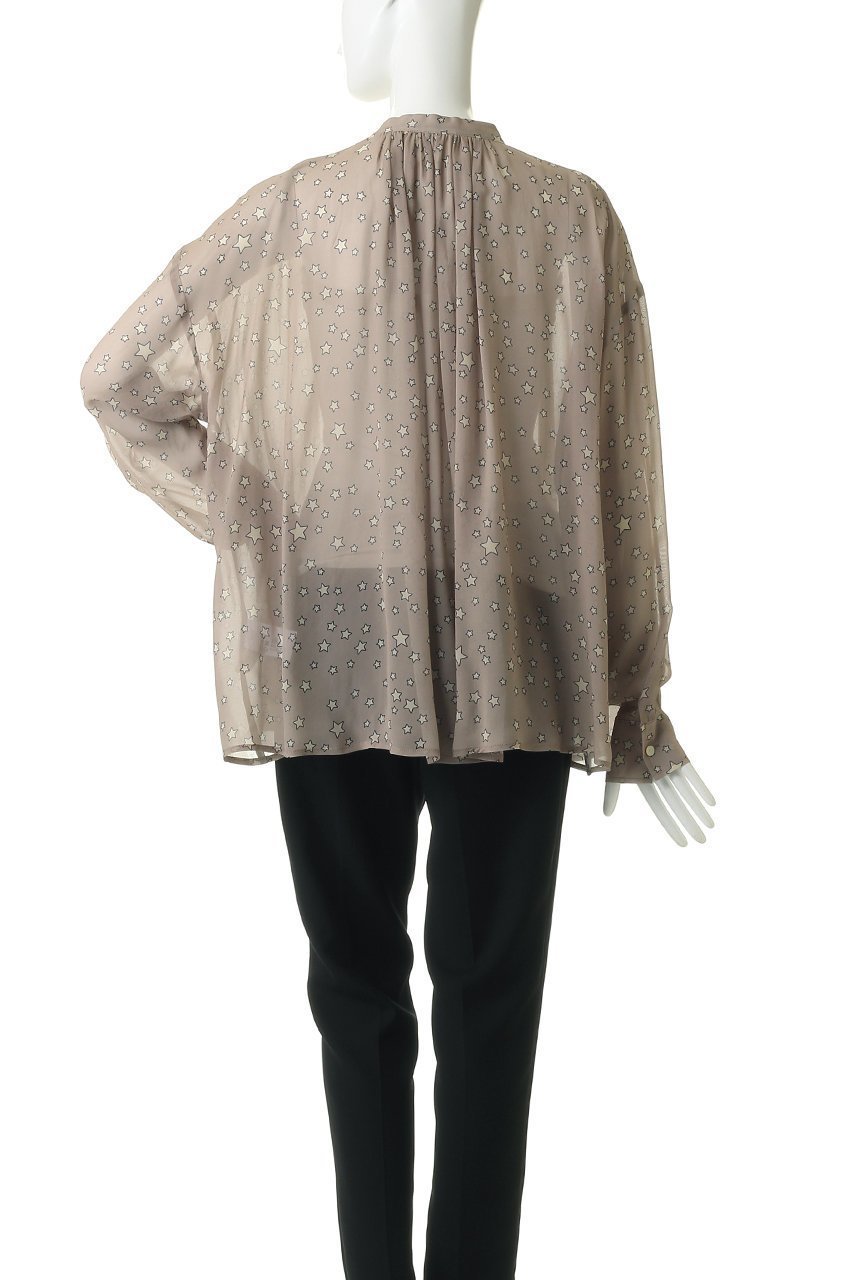 【エリオポール/heliopole】の【COUTURE D ADAM】STARDUST ITALIAN PRINT ブラウス 大人の最旬トレンドファッション＆コーディネート founy(ファウニー) 　ファッション　Fashion　レディースファッション　Fashion for Women　トップス・カットソー　Cut & Sew Tops　シャツ・ブラウス・オフィスカジュアル　Elegant Blouses & Button-Ups　おすすめ　Recommended / Our Picks　インナー　Innerwear　カーディガン　Cardigan, Knitwear　シアー　Sheer, See-Through　シンプル　Simple, Minimal　ジャケット　Jacket, Outerwear　スリーブ　Sleeve, Long Sleeve / Short Sleeve　プリント　Print, Printed Pattern　モチーフ　Motif, Design Theme　ロング　Long, Long-Length　other-4|ID: prp329100004876621 ipo3291000000036958247