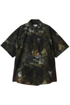 【アンドワンダー/and wander / MEN】の【MEN】【ROA × and wander】 プリンテッド ブリーザブル シャツ カモ|ID: prp329100004876631 ipo3291000000036744501