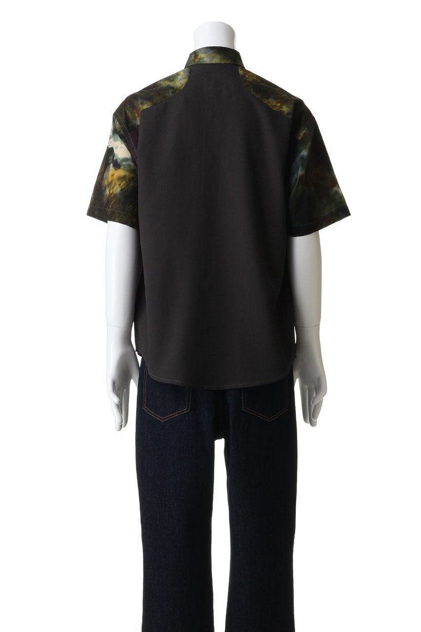 【アンドワンダー/and wander / MEN】の【MEN】【ROA × and wander】 プリンテッド ブリーザブル シャツ 大人の最旬トレンドファッション＆コーディネート founy(ファウニー) 　ファッション　Fashion　メンズファッション　Fashion for Men　アウトドア　Outdoor Clothing　コラボ　Collaboration, Collab　ショート　Short, Short Length　スリーブ　Sleeve, Long Sleeve / Short Sleeve　プリント　Print, Printed Pattern　ボックス　Boxy, Box Shape　モダン　Modern, Contemporary　other-4|ID: prp329100004876631 ipo3291000000036887590