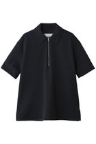 【ジル サンダー/JIL SANDER】のコットンブレンド ニットポロ Tシャツ ネイビー|ID: prp329100004876636 ipo3291000000036887601