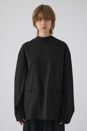 【リムアーク/RIM.ARK】 【3/18 10:00販売開始】Front and back tailored PO/プルオーバー人気、トレンドファッション・服の通販 founy(ファニー) ファッション Fashion レディースファッション Fashion for Women トップス・カットソー Cut & Sew Tops シャツ・ブラウス・オフィスカジュアル Elegant Blouses & Button-Ups カジュアルプルオーバー・ニットトップス Pullovers & Knit Tops / Casual Pullovers コンパクト Compact, Small Size 今季 This Season, Current Season ショート Short, Short Length シンプル Simple, Minimal ストレッチ Stretch, Stretchy Fabric スリーブ Sleeve, Long Sleeve / Short Sleeve ツイル Twist, Twisted Detail テーラード Tailored, Tailored Fit フロント Front, Front Design |ID:prp329100004876638