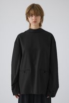 【リムアーク/RIM.ARK】の【3/18 10:00販売開始】Front and back tailored PO/プルオーバー 人気、トレンドファッション・服の通販 founy(ファニー) ファッション Fashion レディースファッション Fashion for Women トップス・カットソー Cut & Sew Tops シャツ・ブラウス・オフィスカジュアル Elegant Blouses & Button-Ups カジュアルプルオーバー・ニットトップス Pullovers & Knit Tops / Casual Pullovers コンパクト Compact, Small Size 今季 This Season, Current Season ショート Short, Short Length シンプル Simple, Minimal ストレッチ Stretch, Stretchy Fabric スリーブ Sleeve, Long Sleeve / Short Sleeve ツイル Twist, Twisted Detail テーラード Tailored, Tailored Fit フロント Front, Front Design thumbnail ブラック|ID: prp329100004876638 ipo3291000000036374554