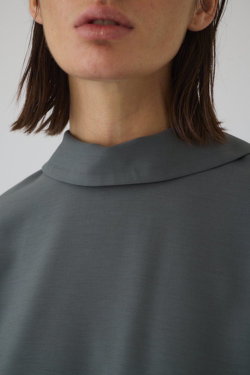 【リムアーク/RIM.ARK】の【3/18 10:00販売開始】Front and back tailored PO/プルオーバー 人気、トレンドファッション・服の通販 founy(ファニー) 　ファッション　Fashion　レディースファッション　Fashion for Women　トップス・カットソー　Cut & Sew Tops　シャツ・ブラウス・オフィスカジュアル　Elegant Blouses & Button-Ups　カジュアルプルオーバー・ニットトップス　Pullovers & Knit Tops / Casual Pullovers　コンパクト　Compact, Small Size　今季　This Season, Current Season　ショート　Short, Short Length　シンプル　Simple, Minimal　ストレッチ　Stretch, Stretchy Fabric　スリーブ　Sleeve, Long Sleeve / Short Sleeve　ツイル　Twist, Twisted Detail　テーラード　Tailored, Tailored Fit　フロント　Front, Front Design　other-7|ID: prp329100004876638 ipo3291000000036374568