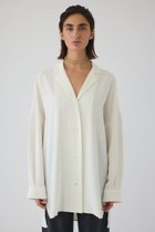 【リムアーク/RIM.ARK】のOpen collar relax SH/シャツ ホワイト|ID: prp329100004876640 ipo3291000000036374574