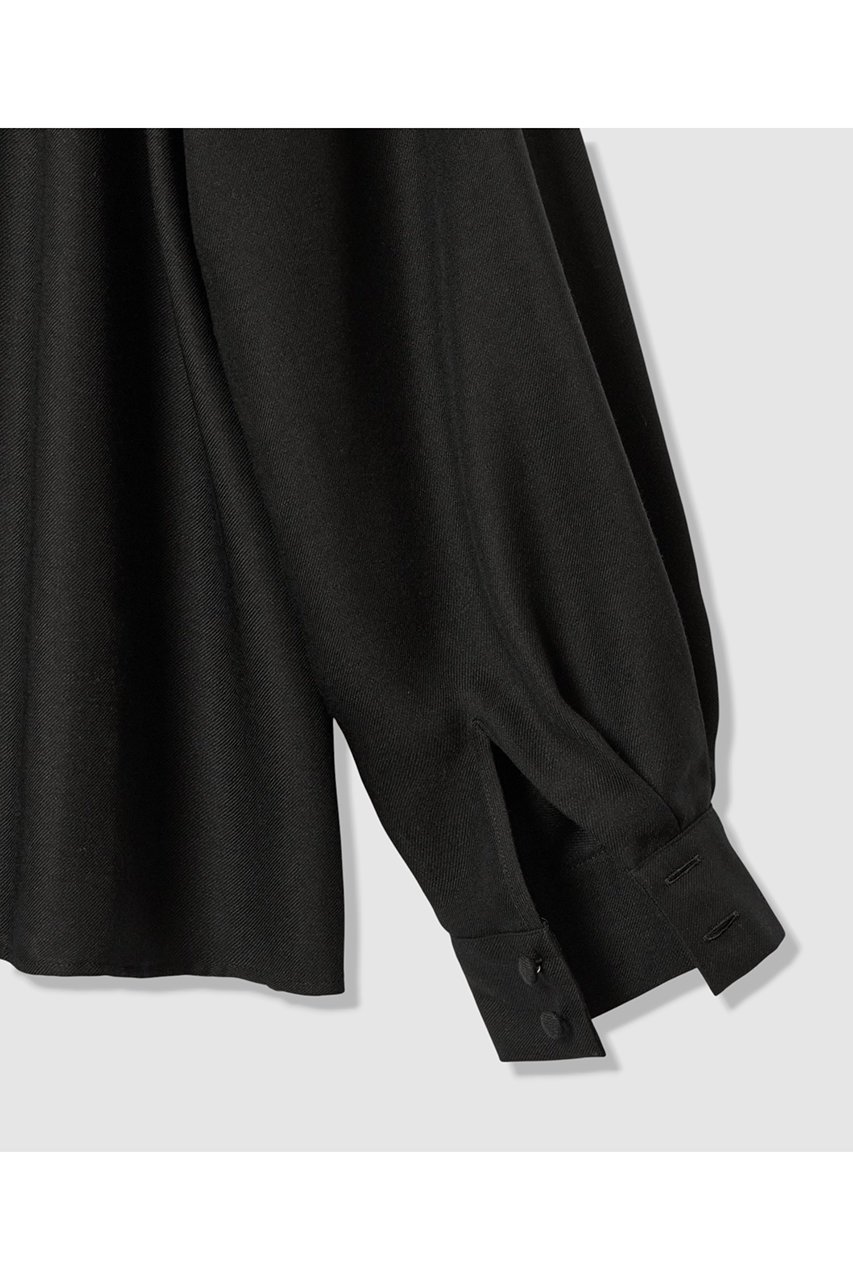 【アナイ/ANAYI】のビエラVスリットシャツ ブラウス 人気、トレンドファッション・服の通販 founy(ファニー) 　ファッション　Fashion　レディースファッション　Fashion for Women　トップス・カットソー　Cut & Sew Tops　シャツ・ブラウス・オフィスカジュアル　Elegant Blouses & Button-Ups　おすすめ　Recommended / Our Picks　シアー　Sheer, See-Through　スリット　Slit, Slit Detail　スリーブ　Sleeve, Long Sleeve / Short Sleeve　リボン　Ribbon, Bow　ロング　Long, Long-Length　other-8|ID: prp329100004876643 ipo3291000000036374631