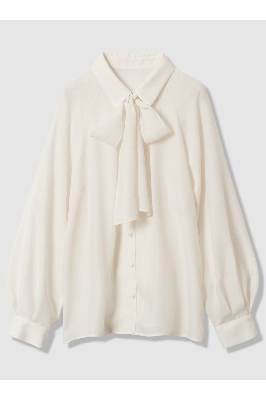 【アナイ/ANAYI】のビエラVスリットシャツ ブラウス 人気、トレンドファッション・服の通販 founy(ファニー) 　ファッション　Fashion　レディースファッション　Fashion for Women　トップス・カットソー　Cut & Sew Tops　シャツ・ブラウス・オフィスカジュアル　Elegant Blouses & Button-Ups　おすすめ　Recommended / Our Picks　シアー　Sheer, See-Through　スリット　Slit, Slit Detail　スリーブ　Sleeve, Long Sleeve / Short Sleeve　リボン　Ribbon, Bow　ロング　Long, Long-Length　 other-1|ID: prp329100004876644 ipo3291000000036374614