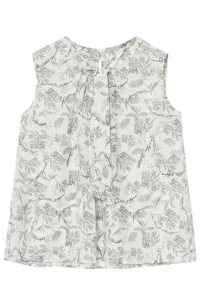 【アナイ/ANAYI】のリーフカリグラフィープリントタイブラウス インテリア・キッズ・メンズ・レディースファッション・服の通販 founy(ファニー) https://founy.com/ ファッション Fashion レディースファッション Fashion for Women トップス・カットソー Cut & Sew Tops キャミソール&ノースリーブ Camisoles & Sleeveless Tops シャツ・ブラウス・オフィスカジュアル Elegant Blouses & Button-Ups おすすめ Recommended / Our Picks コラボ Collaboration, Collab セットアップ Set-Up, Coordinated Outfit ノースリーブ Sleeveless, No-Sleeve プリント Print, Printed Pattern ボトム Bottoms, Lower Wear モチーフ Motif, Design Theme リーフ Leaf, Botanical Leaf |ID: prp329100004876658 ipo3291000000036374724