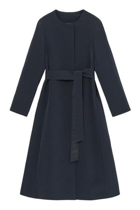 【アナイ/ANAYI】の【Eternal Line 2025】コンパクトストレッチノーカラーコート 人気、トレンドファッション・服の通販 founy(ファニー) ファッション Fashion レディースファッション Fashion for Women アウター Coat / Outerwear Collection コート・ロングコート・ピーコート Long Coats, Peacoats & More シンプル Simple, Minimal スリーブ Sleeve, Long Sleeve / Short Sleeve ダブル Double, Double-Breasted フロント Front, Front Design リボン Ribbon, Bow ロング Long, Long-Length |ID:prp329100004876669