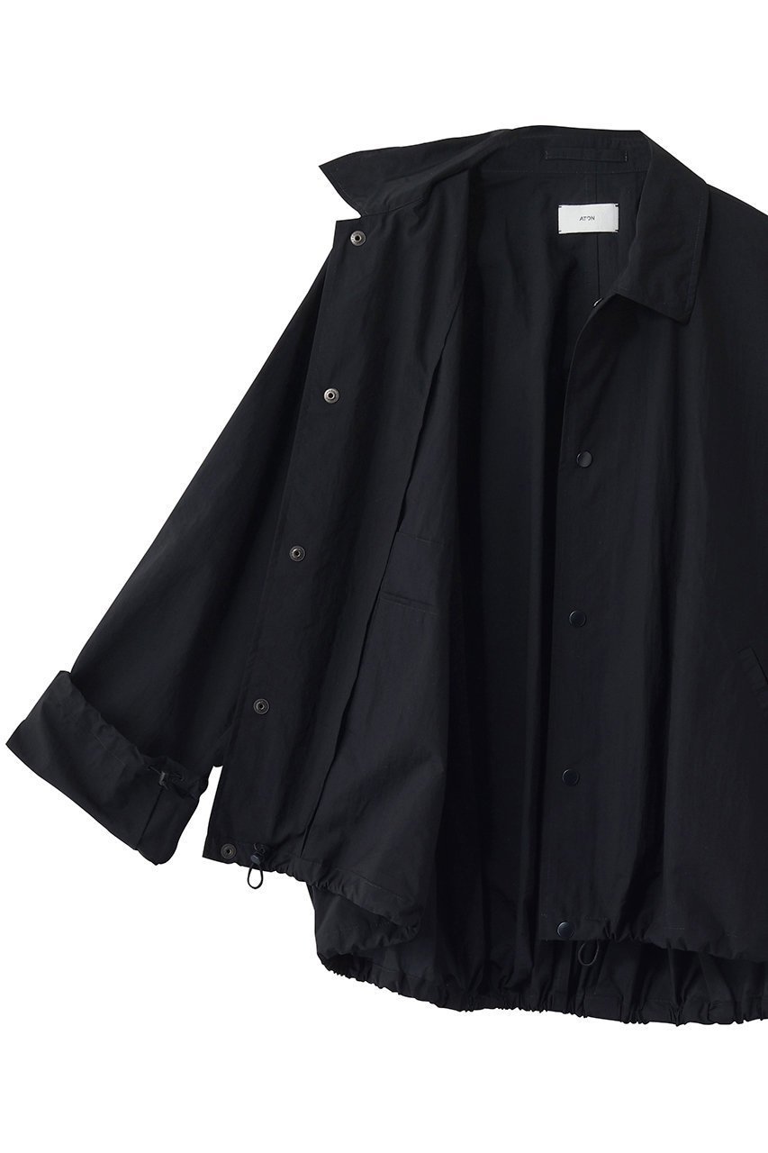 【エイトン/ATON】のSUPER ライト ナイロン コーチ ジャケット 人気、トレンドファッション・服の通販 founy(ファニー) 　ファッション　Fashion　レディースファッション　Fashion for Women　アウター　Coat / Outerwear Collection　レディースジャケット・軽アウター　Jackets　ブルゾンジャケット・スポーティアウター　Blouson Jackets　アウトドア　Outdoor Clothing　ジャケット　Jacket, Outerwear　タフタ　Taffeta, Structured Fabric　ブルゾン　Blouson, Bomber Jacket　新作・新入荷　New Arrivals / New In　旅行　Travel　other-6|ID: prp329100004876671 ipo3291000000036374824