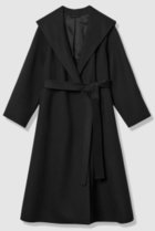 【アナイ/ANAYI】のシャルムリバービックカラーコート ブラック|ID: prp329100004876674 ipo3291000000036481756