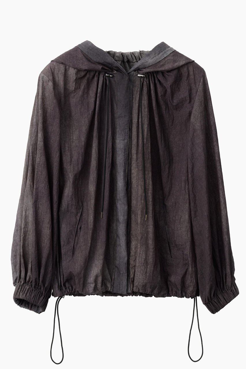 【ミューラル/MURRAL】のRadiance ブルゾン インテリア・キッズ・メンズ・レディースファッション・服の通販 founy(ファウニー) 　ファッション　Fashion　レディースファッション　Fashion for Women　アウター　Coat / Outerwear Collection　レディースジャケット・軽アウター　Jackets　ブルゾンジャケット・スポーティアウター　Blouson Jackets　グラデーション　Gradient, Ombre　ジャケット　Jacket, Outerwear　スラックス　Slacks, Dress Pants　デニム　Denim, Jeans Material　ドローストリング　Drawstring, Pull Cord　ハンド　Hand, Handmade　フォルム　Silhouette, Form　ブルゾン　Blouson, Bomber Jacket　エレガント 上品　Elegant　再入荷　Restock / Back in Stock　ブラック|ID: prp329100004876681 ipo3291000000036958267