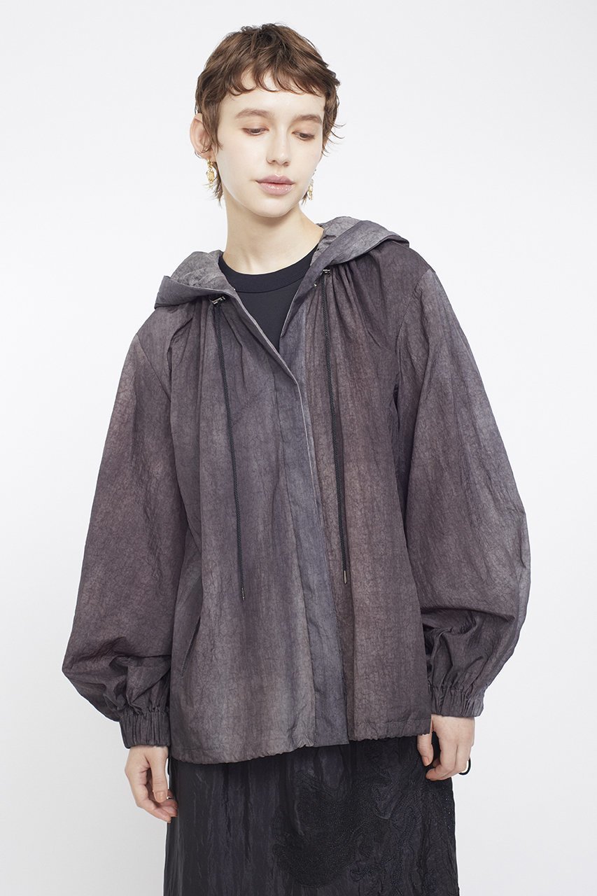 【ミューラル/MURRAL】のRadiance ブルゾン 大人の最旬トレンドファッション＆コーディネート founy(ファウニー) 　ファッション　Fashion　レディースファッション　Fashion for Women　アウター　Coat / Outerwear Collection　レディースジャケット・軽アウター　Jackets　ブルゾンジャケット・スポーティアウター　Blouson Jackets　グラデーション　Gradient, Ombre　ジャケット　Jacket, Outerwear　スラックス　Slacks, Dress Pants　デニム　Denim, Jeans Material　ドローストリング　Drawstring, Pull Cord　ハンド　Hand, Handmade　フォルム　Silhouette, Form　ブルゾン　Blouson, Bomber Jacket　エレガント 上品　Elegant　再入荷　Restock / Back in Stock　other-8|ID: prp329100004876681 ipo3291000000036958276