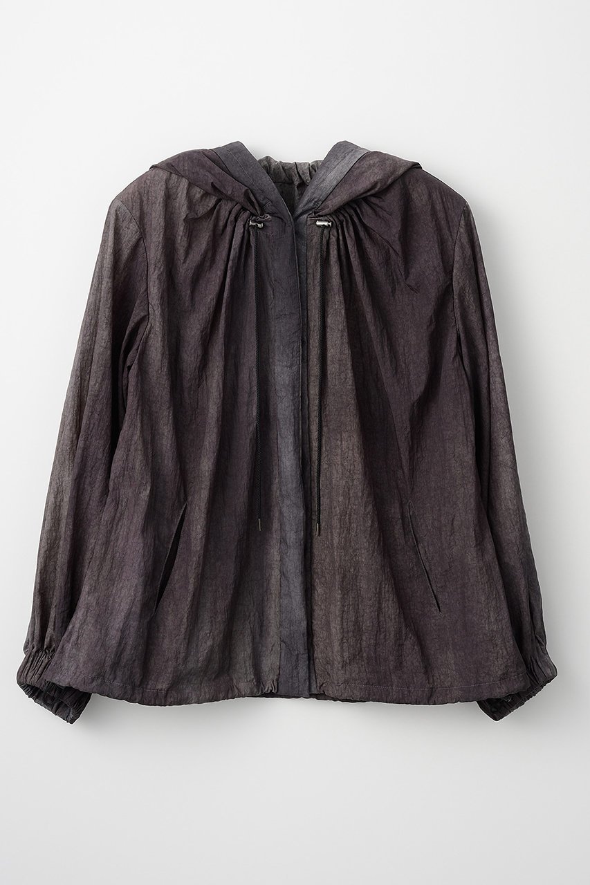 【ミューラル/MURRAL】のRadiance ブルゾン 人気、トレンドファッション・服の通販 founy(ファニー) 　ファッション　Fashion　レディースファッション　Fashion for Women　アウター　Coat / Outerwear Collection　レディースジャケット・軽アウター　Jackets　ブルゾンジャケット・スポーティアウター　Blouson Jackets　グラデーション　Gradient, Ombre　ジャケット　Jacket, Outerwear　スラックス　Slacks, Dress Pants　デニム　Denim, Jeans Material　ドローストリング　Drawstring, Pull Cord　ハンド　Hand, Handmade　フォルム　Silhouette, Form　ブルゾン　Blouson, Bomber Jacket　エレガント 上品　Elegant　新作・新入荷　New Arrivals / New In　other-6|ID: prp329100004876682 ipo3291000000036374900