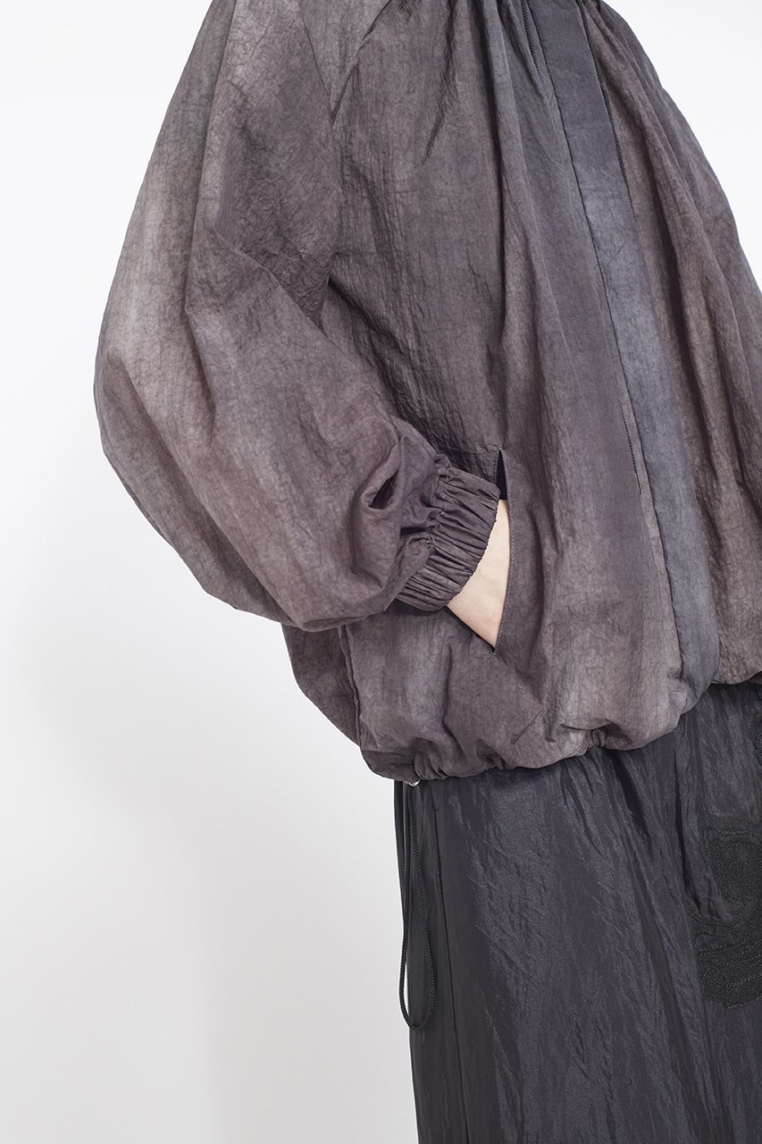 【ミューラル/MURRAL】のRadiance ブルゾン 人気、トレンドファッション・服の通販 founy(ファニー) 　ファッション　Fashion　レディースファッション　Fashion for Women　アウター　Coat / Outerwear Collection　レディースジャケット・軽アウター　Jackets　ブルゾンジャケット・スポーティアウター　Blouson Jackets　グラデーション　Gradient, Ombre　ジャケット　Jacket, Outerwear　スラックス　Slacks, Dress Pants　デニム　Denim, Jeans Material　ドローストリング　Drawstring, Pull Cord　ハンド　Hand, Handmade　フォルム　Silhouette, Form　ブルゾン　Blouson, Bomber Jacket　エレガント 上品　Elegant　新作・新入荷　New Arrivals / New In　other-7|ID: prp329100004876682 ipo3291000000036374901