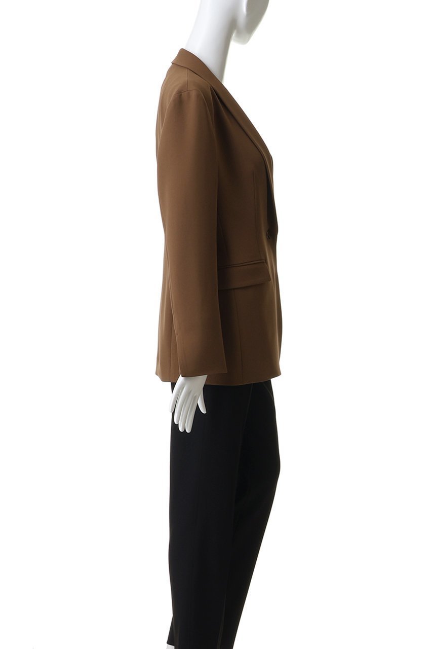 【ベイジ,/BEIGE,】のGYPSUM(ジプサム)/シルキータッチ ショールカラージャケット 人気、トレンドファッション・服の通販 founy(ファニー) 　ファッション　Fashion　レディースファッション　Fashion for Women　アウター　Coat / Outerwear Collection　レディースジャケット・軽アウター　Jackets　ショール　Shawl, Wrap　ジャケット　Jacket, Outerwear　スリーブ　Sleeve, Long Sleeve / Short Sleeve　ロング　Long, Long-Length　定番　Standard, Basic Item　新作・新入荷　New Arrivals / New In　other-3|ID: prp329100004876683 ipo3291000000036374914