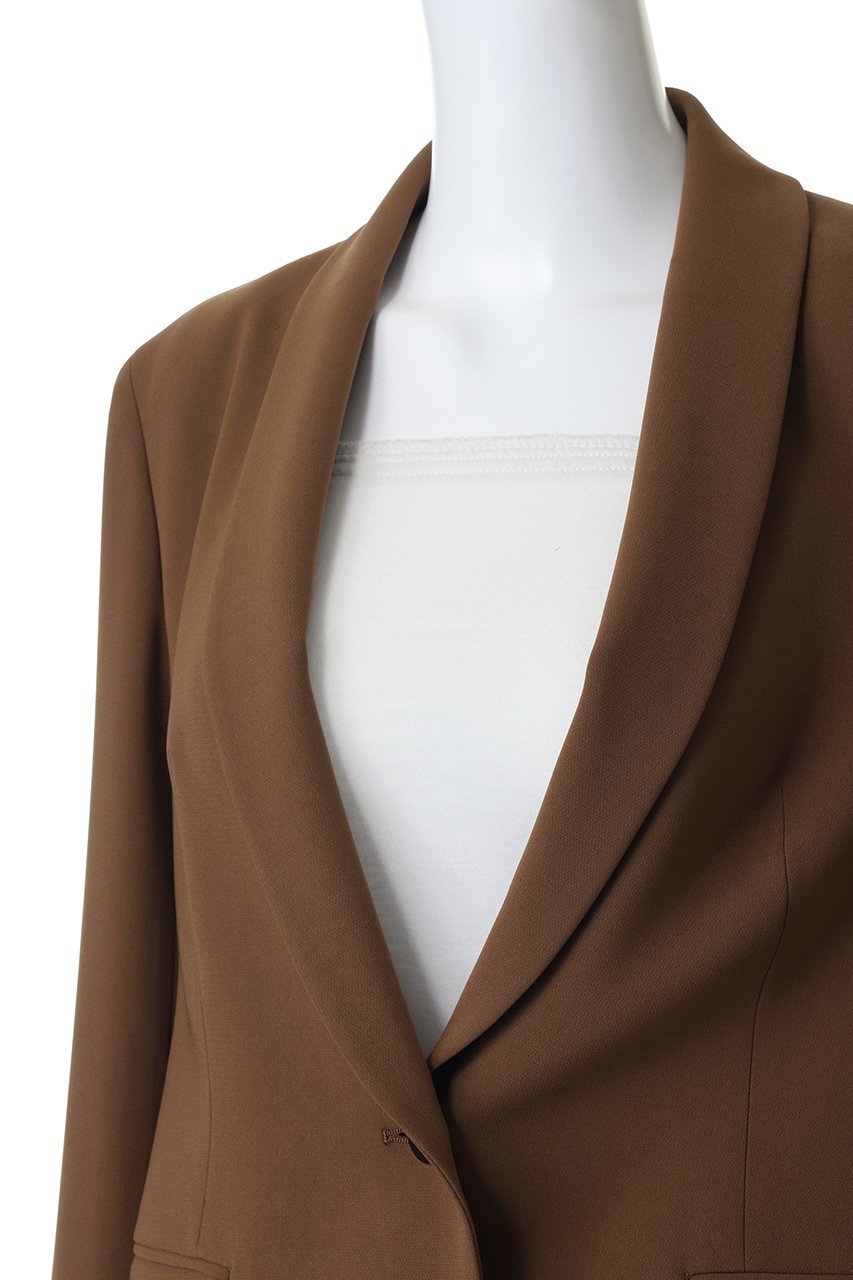 【ベイジ,/BEIGE,】のGYPSUM(ジプサム)/シルキータッチ ショールカラージャケット 人気、トレンドファッション・服の通販 founy(ファニー) 　ファッション　Fashion　レディースファッション　Fashion for Women　アウター　Coat / Outerwear Collection　レディースジャケット・軽アウター　Jackets　ショール　Shawl, Wrap　ジャケット　Jacket, Outerwear　スリーブ　Sleeve, Long Sleeve / Short Sleeve　ロング　Long, Long-Length　定番　Standard, Basic Item　新作・新入荷　New Arrivals / New In　other-5|ID: prp329100004876683 ipo3291000000036374918