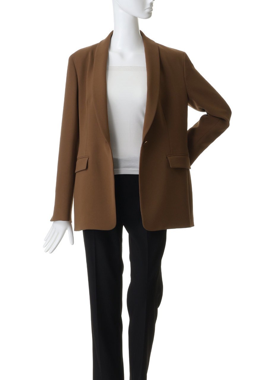 【ベイジ,/BEIGE,】のGYPSUM(ジプサム)/シルキータッチ ショールカラージャケット 人気、トレンドファッション・服の通販 founy(ファニー) 　ファッション　Fashion　レディースファッション　Fashion for Women　アウター　Coat / Outerwear Collection　レディースジャケット・軽アウター　Jackets　ショール　Shawl, Wrap　ジャケット　Jacket, Outerwear　スリーブ　Sleeve, Long Sleeve / Short Sleeve　ロング　Long, Long-Length　定番　Standard, Basic Item　新作・新入荷　New Arrivals / New In　other-7|ID: prp329100004876683 ipo3291000000036374922