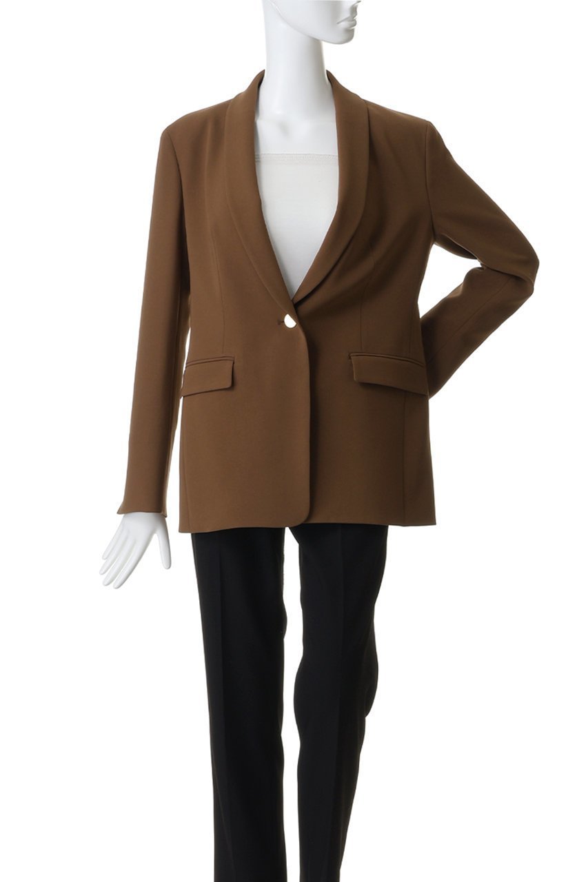 【ベイジ,/BEIGE,】のGYPSUM(ジプサム)/シルキータッチ ショールカラージャケット 大人の最旬トレンドファッション＆コーディネート founy(ファウニー) 　ファッション　Fashion　レディースファッション　Fashion for Women　アウター　Coat / Outerwear Collection　レディースジャケット・軽アウター　Jackets　ショール　Shawl, Wrap　ジャケット　Jacket, Outerwear　スリーブ　Sleeve, Long Sleeve / Short Sleeve　ロング　Long, Long-Length　定番　Standard, Basic Item　other-2|ID: prp329100004876683 ipo3291000000036745329