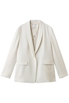 【ベイジ,/BEIGE,】のGYPSUM(ジプサム)/シルキータッチ ショールカラージャケット Ecru|ID: prp329100004876684 ipo3291000000036374908