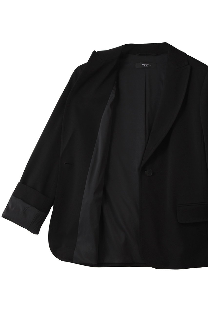 【マックスマーラ/Max Mara】の【Weekend Max Mara】CARBONE ジャージージャケット 人気、トレンドファッション・服の通販 founy(ファニー) 　ファッション　Fashion　レディースファッション　Fashion for Women　アウター　Coat / Outerwear Collection　レディースジャケット・軽アウター　Jackets　シェイプ　Shape, Slim Fit　ジャケット　Jacket, Outerwear　ドレス　Dress, One-Piece　バランス　Balance, Style Balance　ラグジュアリー　Luxury, Elegant　新作・新入荷　New Arrivals / New In　other-6|ID: prp329100004876687 ipo3291000000036374954