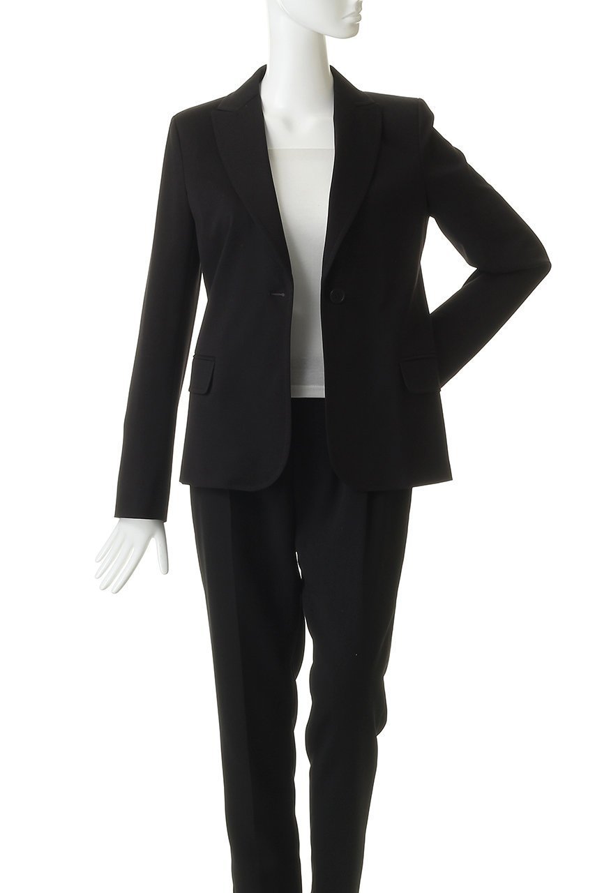 【マックスマーラ/Max Mara】の【Weekend Max Mara】CARBONE ジャージージャケット 人気、トレンドファッション・服の通販 founy(ファニー) 　ファッション　Fashion　レディースファッション　Fashion for Women　アウター　Coat / Outerwear Collection　レディースジャケット・軽アウター　Jackets　シェイプ　Shape, Slim Fit　ジャケット　Jacket, Outerwear　ドレス　Dress, One-Piece　バランス　Balance, Style Balance　ラグジュアリー　Luxury, Elegant　新作・新入荷　New Arrivals / New In　other-7|ID: prp329100004876687 ipo3291000000036374956