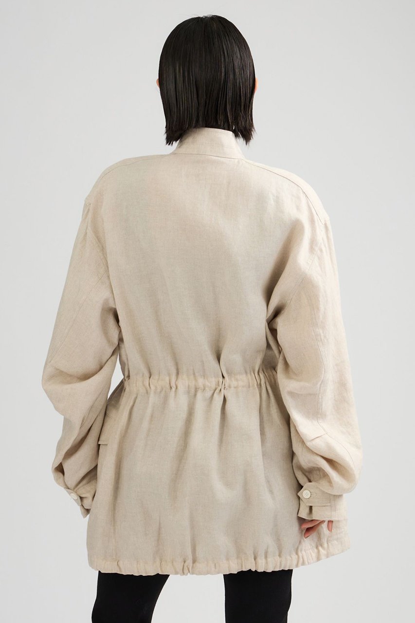 【カオス/Chaos】のメンフィスリネンブルゾン 人気、トレンドファッション・服の通販 founy(ファニー) 　ファッション　Fashion　レディースファッション　Fashion for Women　アウター　Coat / Outerwear Collection　レディースジャケット・軽アウター　Jackets　ブルゾンジャケット・スポーティアウター　Blouson Jackets　サマー　Summer, Summer Style　ジャケット　Jacket, Outerwear　ツイル　Twist, Twisted Detail　バランス　Balance, Style Balance　フラット　Flat, Flat Shoes　ブルゾン　Blouson, Bomber Jacket　ミリタリー　Military, Army Style　リネン　Linen, Linen Fabric　夏　Summer　新作・新入荷　New Arrivals / New In　other-3|ID: prp329100004876690 ipo3291000000036374963