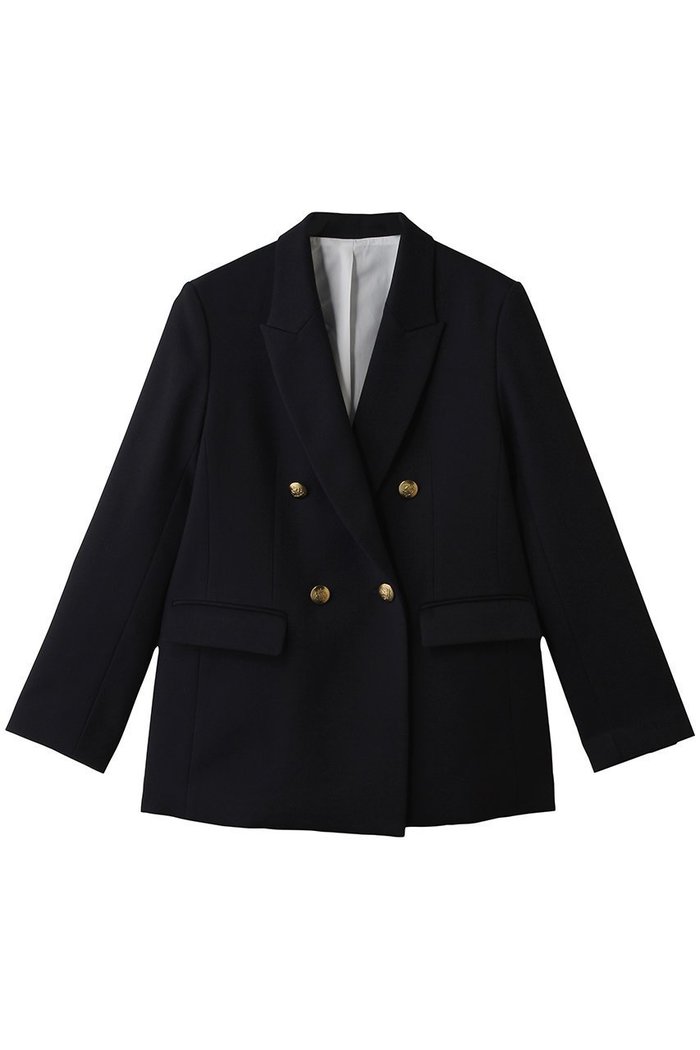 【アルアバイル/allureville】の【Loulou Willoughby】ポリドビーダブルジャケット インテリア・キッズ・メンズ・レディースファッション・服の通販 founy(ファニー) https://founy.com/ ファッション Fashion レディースファッション Fashion for Women アウター Coat / Outerwear Collection レディースジャケット・軽アウター Jackets オケージョン Occasion Wear ジャケット Jacket, Outerwear ダブル Double, Double-Breasted リュクス Luxury, Elegant, High-End, Chic エレガント 上品 Elegant 新作・新入荷 New Arrivals / New In |ID: prp329100004876693 ipo3291000000036374994