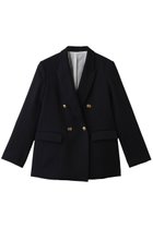 【アルアバイル/allureville】の【Loulou Willoughby】ポリドビーダブルジャケット 人気、トレンドファッション・服の通販 founy(ファニー) ファッション Fashion レディースファッション Fashion for Women アウター Coat / Outerwear Collection レディースジャケット・軽アウター Jackets オケージョン Occasion Wear ジャケット Jacket, Outerwear ダブル Double, Double-Breasted リュクス Luxury, Elegant, High-End, Chic エレガント 上品 Elegant 新作・新入荷 New Arrivals / New In thumbnail ネイビー|ID: prp329100004876693 ipo3291000000036374995