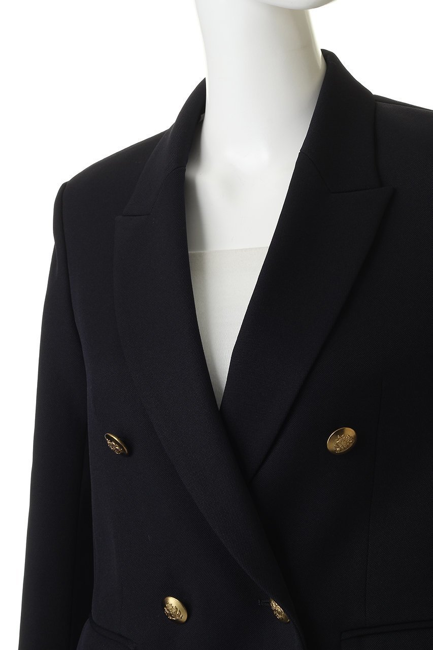 【アルアバイル/allureville】の【Loulou Willoughby】ポリドビーダブルジャケット 人気、トレンドファッション・服の通販 founy(ファニー) 　ファッション　Fashion　レディースファッション　Fashion for Women　アウター　Coat / Outerwear Collection　レディースジャケット・軽アウター　Jackets　オケージョン　Occasion Wear　ジャケット　Jacket, Outerwear　ダブル　Double, Double-Breasted　リュクス　Luxury, Elegant, High-End, Chic　エレガント 上品　Elegant　新作・新入荷　New Arrivals / New In　other-5|ID: prp329100004876693 ipo3291000000036375004