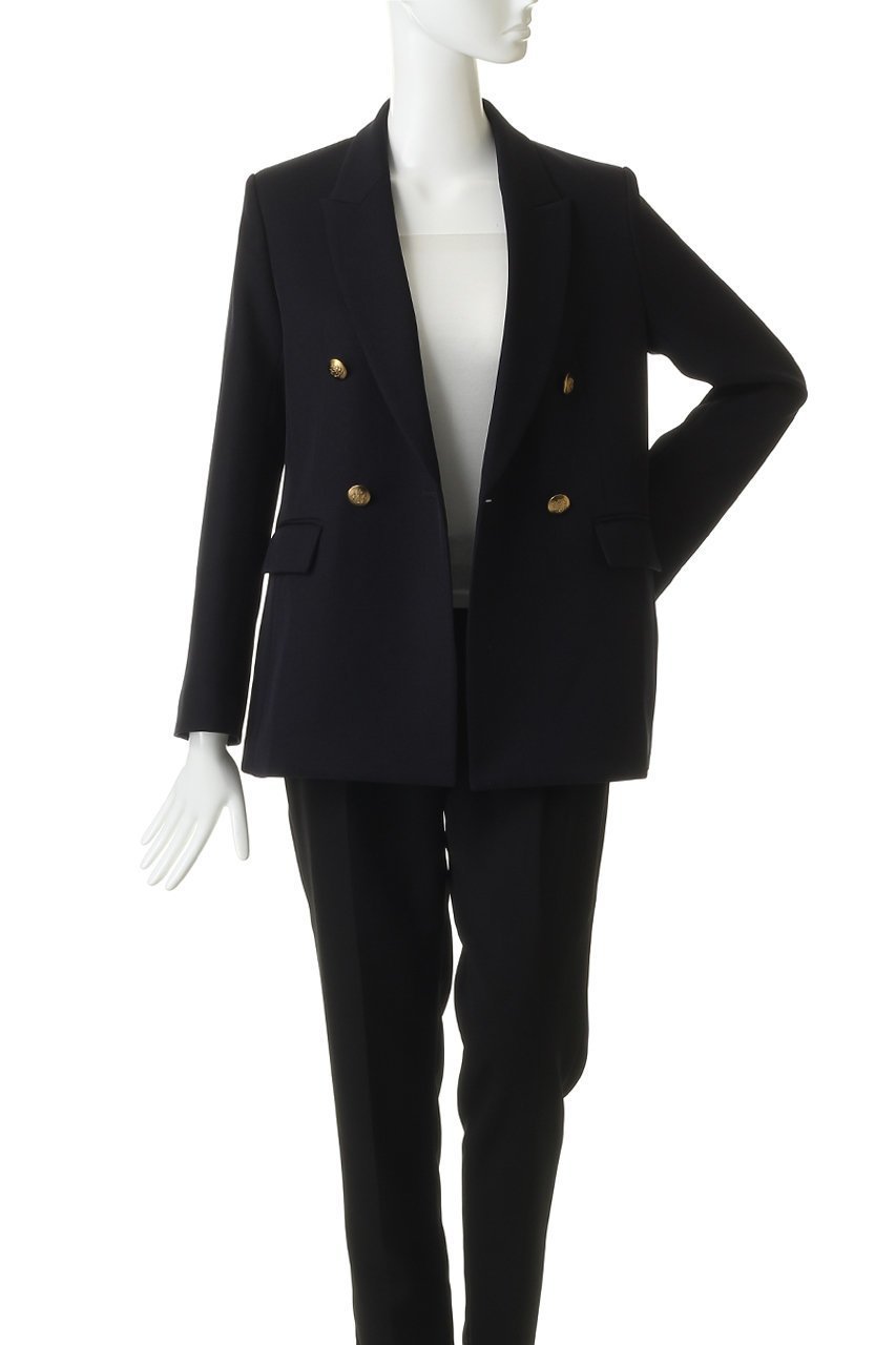 【アルアバイル/allureville】の【Loulou Willoughby】ポリドビーダブルジャケット 人気、トレンドファッション・服の通販 founy(ファニー) ファッション Fashion レディースファッション Fashion for Women アウター Coat / Outerwear Collection レディースジャケット・軽アウター Jackets オケージョン Occasion Wear ジャケット Jacket, Outerwear ダブル Double, Double-Breasted リュクス Luxury, Elegant, High-End, Chic エレガント 上品 Elegant 新作・新入荷 New Arrivals / New In other-7|ID: prp329100004876694 ipo3291000000036375007