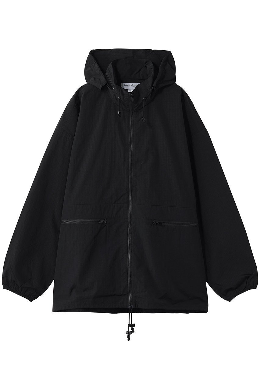 【ニューマニュアル/New Manual / MEN】の【MEN】スポーツジャケット インテリア・キッズ・メンズ・レディースファッション・服の通販 founy(ファウニー) 　ファッション　Fashion　メンズファッション　Fashion for Men　アウトドア　Outdoor Clothing　ジャケット　Jacket, Outerwear　スポーツ　Sports, Activewear　スポーティ　Sporty, Casual Athletic　ハーフ　Half, Half-Length　フランス　France, French　ブルゾン　Blouson, Bomber Jacket　リップ　Lip, Lip Motif　ブラック|ID: prp329100004876699 ipo3291000000036481802