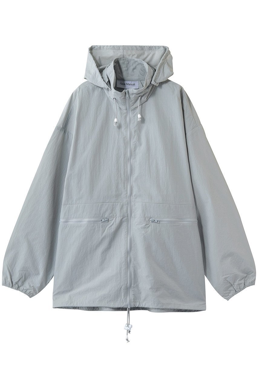 【ニューマニュアル/New Manual / MEN】の【MEN】スポーツジャケット インテリア・キッズ・メンズ・レディースファッション・服の通販 founy(ファウニー) 　ファッション　Fashion　メンズファッション　Fashion for Men　アウトドア　Outdoor Clothing　ジャケット　Jacket, Outerwear　スポーツ　Sports, Activewear　スポーティ　Sporty, Casual Athletic　ハーフ　Half, Half-Length　フランス　France, French　ブルゾン　Blouson, Bomber Jacket　リップ　Lip, Lip Motif　ライトグレー|ID: prp329100004876699 ipo3291000000036481804
