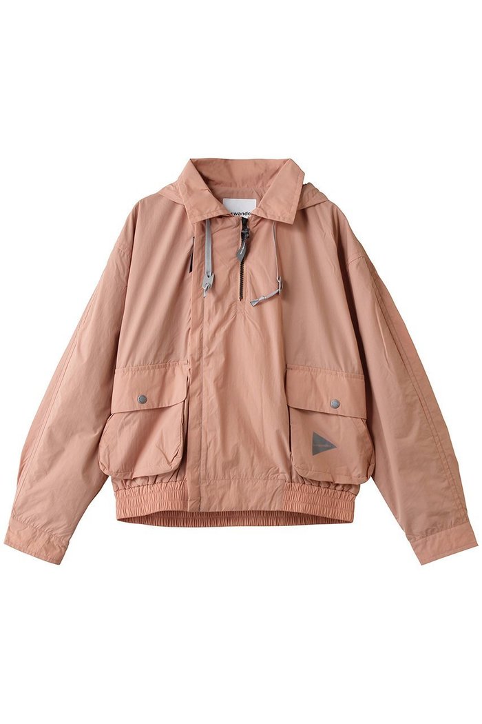 【アンドワンダー/and wander】のはっ水 ライトジャケット インテリア・キッズ・メンズ・レディースファッション・服の通販 founy(ファニー) https://founy.com/ ファッション Fashion レディースファッション Fashion for Women アウター Coat / Outerwear Collection レディースジャケット・軽アウター Jackets ブルゾンジャケット・スポーティアウター Blouson Jackets ジャケット Jacket, Outerwear バランス Balance, Style Balance ブルゾン Blouson, Bomber Jacket ボトム Bottoms, Lower Wear 新作・新入荷 New Arrivals / New In |ID: prp329100004876702 ipo3291000000036375056