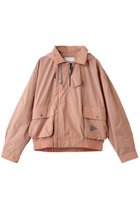 【アンドワンダー/and wander】のはっ水 ライトジャケット ピンク|ID: prp329100004876702 ipo3291000000036958278