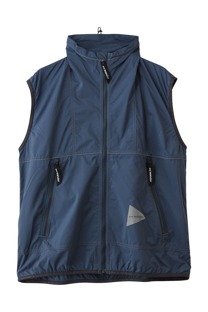 【アンドワンダー/and wander】のPERTEX ウィンド ベスト インテリア・キッズ・メンズ・レディースファッション・服の通販 founy(ファニー) https://founy.com/ ファッション Fashion レディースファッション Fashion for Women アウター Coat / Outerwear Collection レディースジャケット・軽アウター Jackets アウトドア Outdoor Clothing コンパクト Compact, Small Size ジャケット Jacket, Outerwear フィット Fit, Slim Fit ベスト Vest, Waistcoat 新作・新入荷 New Arrivals / New In 軽量 Lightweight, Ultra Light |ID: prp329100004876703 ipo3291000000036375073