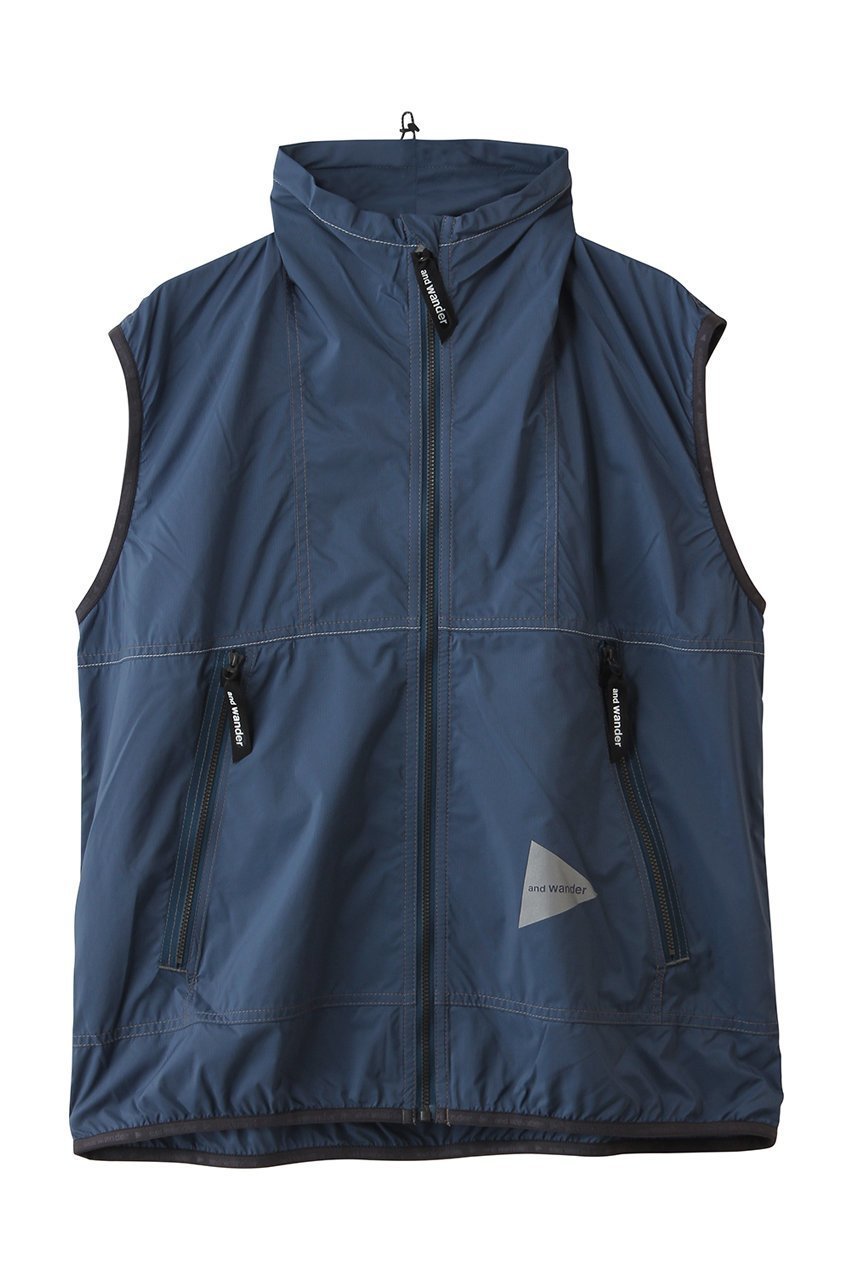 【アンドワンダー/and wander】のPERTEX ウィンド ベスト 大人の最旬トレンドファッション＆コーディネート founy(ファウニー) 　ファッション　Fashion　レディースファッション　Fashion for Women　アウター　Coat / Outerwear Collection　レディースジャケット・軽アウター　Jackets　アウトドア　Outdoor Clothing　コンパクト　Compact, Small Size　ジャケット　Jacket, Outerwear　フィット　Fit, Slim Fit　ベスト　Vest, Waistcoat　軽量　Lightweight, Ultra Light　 other-1|ID: prp329100004876703 ipo3291000000036958289