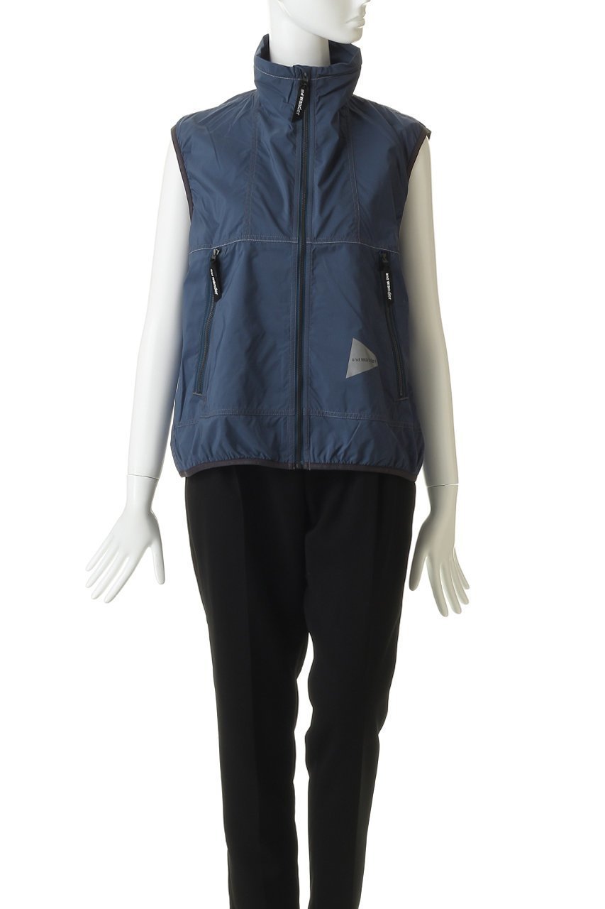 【アンドワンダー/and wander】のPERTEX ウィンド ベスト 人気、トレンドファッション・服の通販 founy(ファニー) 　ファッション　Fashion　レディースファッション　Fashion for Women　アウター　Coat / Outerwear Collection　レディースジャケット・軽アウター　Jackets　アウトドア　Outdoor Clothing　コンパクト　Compact, Small Size　ジャケット　Jacket, Outerwear　フィット　Fit, Slim Fit　ベスト　Vest, Waistcoat　新作・新入荷　New Arrivals / New In　軽量　Lightweight, Ultra Light　other-2|ID: prp329100004876704 ipo3291000000036375077