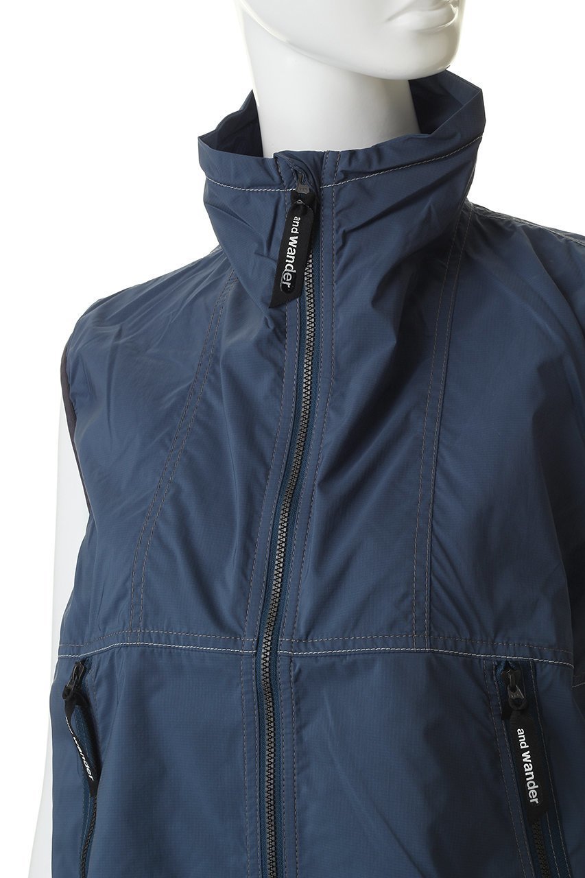 【アンドワンダー/and wander】のPERTEX ウィンド ベスト 人気、トレンドファッション・服の通販 founy(ファニー) 　ファッション　Fashion　レディースファッション　Fashion for Women　アウター　Coat / Outerwear Collection　レディースジャケット・軽アウター　Jackets　アウトドア　Outdoor Clothing　コンパクト　Compact, Small Size　ジャケット　Jacket, Outerwear　フィット　Fit, Slim Fit　ベスト　Vest, Waistcoat　新作・新入荷　New Arrivals / New In　軽量　Lightweight, Ultra Light　other-5|ID: prp329100004876704 ipo3291000000036375083