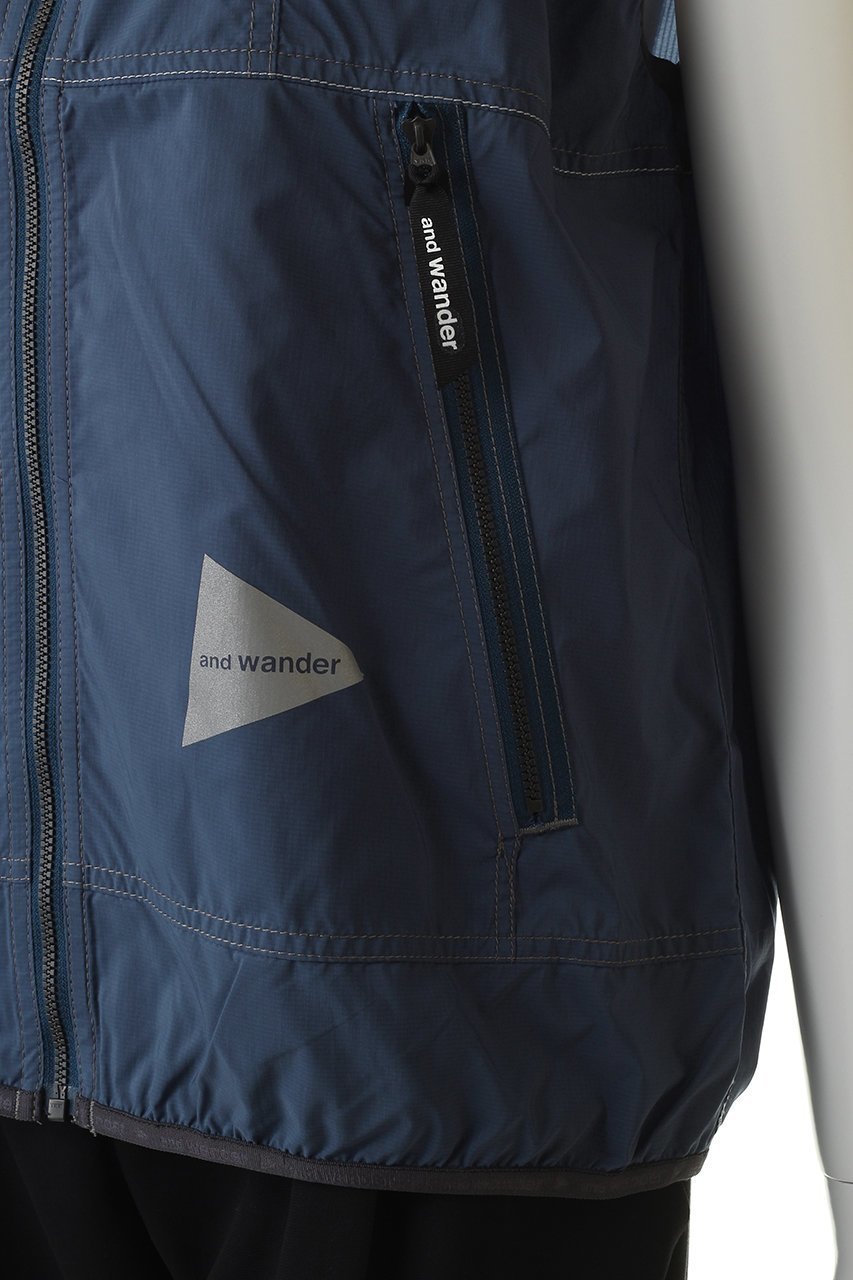 【アンドワンダー/and wander】のPERTEX ウィンド ベスト 人気、トレンドファッション・服の通販 founy(ファニー) 　ファッション　Fashion　レディースファッション　Fashion for Women　アウター　Coat / Outerwear Collection　レディースジャケット・軽アウター　Jackets　アウトドア　Outdoor Clothing　コンパクト　Compact, Small Size　ジャケット　Jacket, Outerwear　フィット　Fit, Slim Fit　ベスト　Vest, Waistcoat　新作・新入荷　New Arrivals / New In　軽量　Lightweight, Ultra Light　other-6|ID: prp329100004876704 ipo3291000000036375085