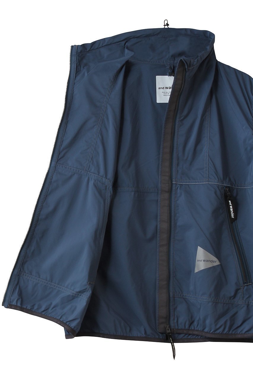 【アンドワンダー/and wander】のPERTEX ウィンド ベスト 人気、トレンドファッション・服の通販 founy(ファニー) 　ファッション　Fashion　レディースファッション　Fashion for Women　アウター　Coat / Outerwear Collection　レディースジャケット・軽アウター　Jackets　アウトドア　Outdoor Clothing　コンパクト　Compact, Small Size　ジャケット　Jacket, Outerwear　フィット　Fit, Slim Fit　ベスト　Vest, Waistcoat　新作・新入荷　New Arrivals / New In　軽量　Lightweight, Ultra Light　other-7|ID: prp329100004876704 ipo3291000000036375087