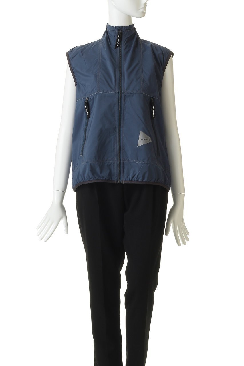 【アンドワンダー/and wander】のPERTEX ウィンド ベスト 人気、トレンドファッション・服の通販 founy(ファニー) 　ファッション　Fashion　レディースファッション　Fashion for Women　アウター　Coat / Outerwear Collection　レディースジャケット・軽アウター　Jackets　アウトドア　Outdoor Clothing　コンパクト　Compact, Small Size　ジャケット　Jacket, Outerwear　フィット　Fit, Slim Fit　ベスト　Vest, Waistcoat　新作・新入荷　New Arrivals / New In　軽量　Lightweight, Ultra Light　other-8|ID: prp329100004876704 ipo3291000000036375089