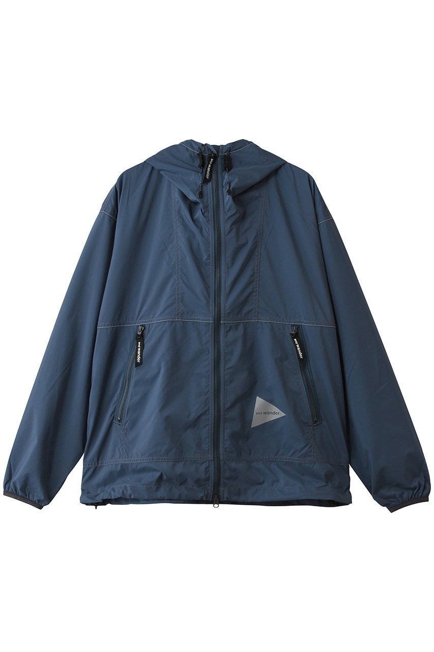 【アンドワンダー/and wander】のPERTEX ウィンド ジャケット インテリア・キッズ・メンズ・レディースファッション・服の通販 founy(ファウニー) 　ファッション　Fashion　レディースファッション　Fashion for Women　アウター　Coat / Outerwear Collection　レディースジャケット・軽アウター　Jackets　ブルゾンジャケット・スポーティアウター　Blouson Jackets　アウトドア　Outdoor Clothing　ジャケット　Jacket, Outerwear　スタイリッシュ　Stylish, Fashionable　ドローコード　Drawcord, Drawstring Cord　ブルゾン　Blouson, Bomber Jacket　ポーチ　Pouch, Small Case　旅行　Travel　ダークブルー|ID: prp329100004876705 ipo3291000000036958304