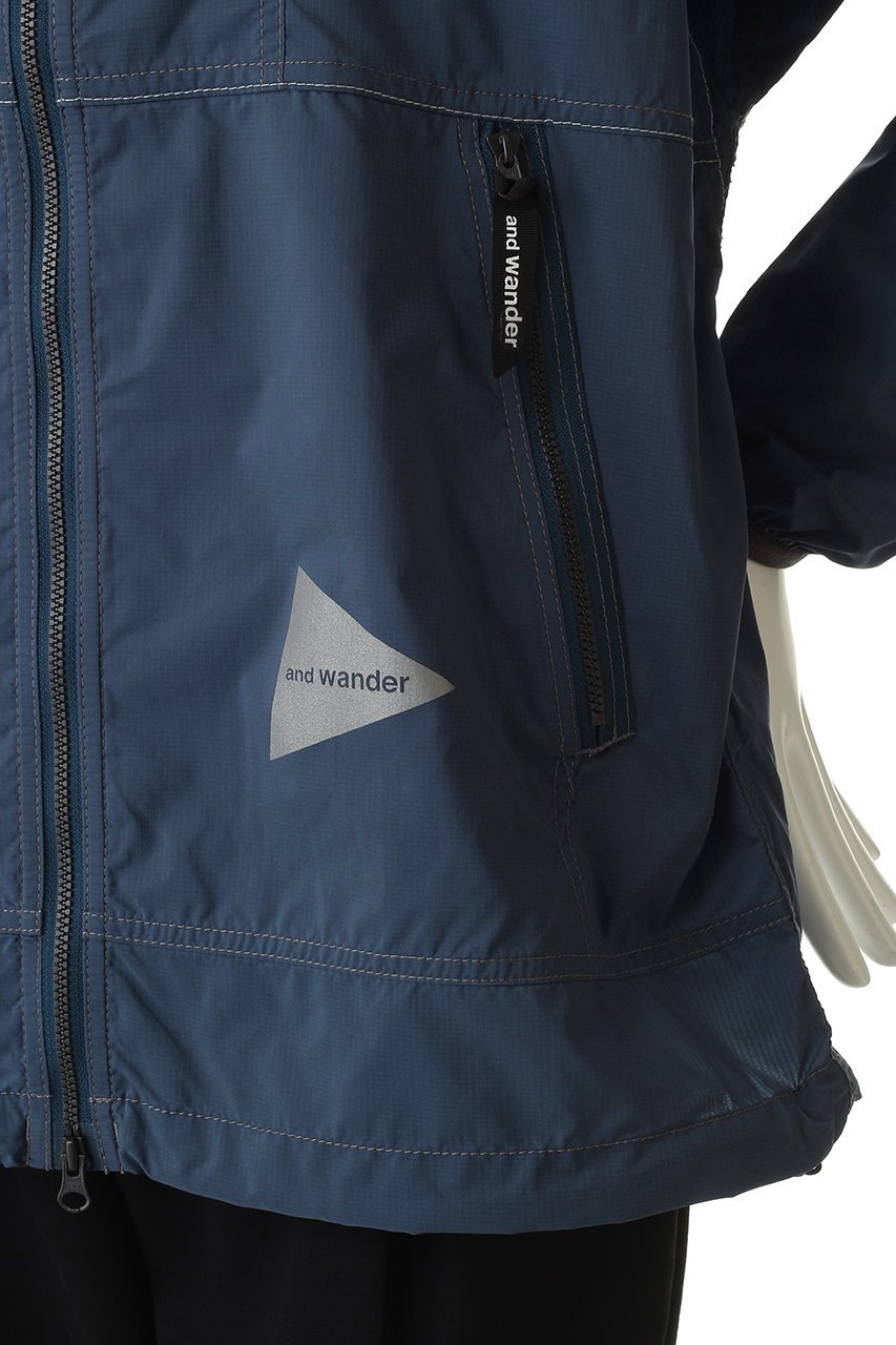 【アンドワンダー/and wander】のPERTEX ウィンド ジャケット 大人の最旬トレンドファッション＆コーディネート founy(ファウニー) 　ファッション　Fashion　レディースファッション　Fashion for Women　アウター　Coat / Outerwear Collection　レディースジャケット・軽アウター　Jackets　ブルゾンジャケット・スポーティアウター　Blouson Jackets　アウトドア　Outdoor Clothing　ジャケット　Jacket, Outerwear　スタイリッシュ　Stylish, Fashionable　ドローコード　Drawcord, Drawstring Cord　ブルゾン　Blouson, Bomber Jacket　ポーチ　Pouch, Small Case　旅行　Travel　other-6|ID: prp329100004876705 ipo3291000000036958311