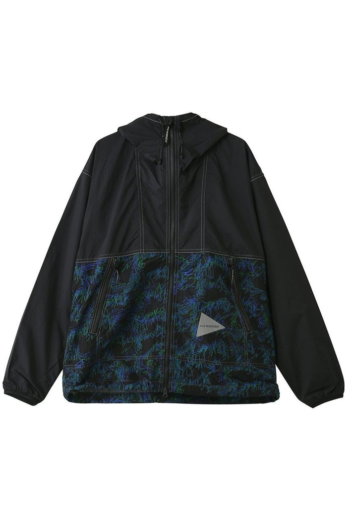 【アンドワンダー/and wander】の【UNISEX】プリンテッド ウィンド ジャケット インテリア・キッズ・メンズ・レディースファッション・服の通販 founy(ファニー) https://founy.com/ ファッション Fashion レディースファッション Fashion for Women アウター Coat / Outerwear Collection レディースジャケット・軽アウター Jackets ブルゾンジャケット・スポーティアウター Blouson Jackets ユニセックス Unisex, Genderless アウトドア Outdoor Clothing グラフィック Graphic, Graphic Design コンパクト Compact, Small Size ジャケット Jacket, Outerwear ブルゾン Blouson, Bomber Jacket ポーチ Pouch, Small Case 新作・新入荷 New Arrivals / New In 軽量 Lightweight, Ultra Light |ID: prp329100004876707 ipo3291000000036375109