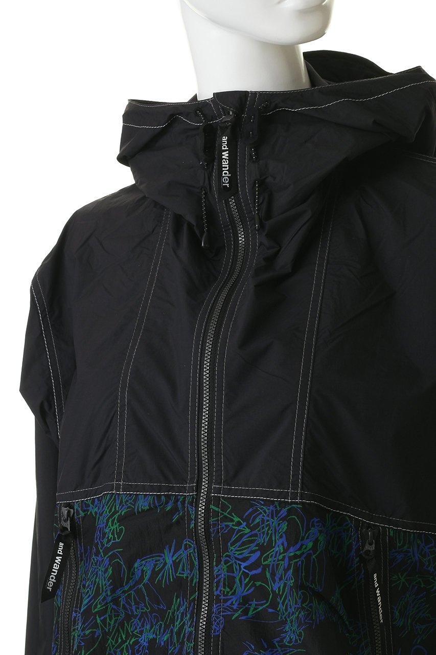 【アンドワンダー/and wander】の【UNISEX】プリンテッド ウィンド ジャケット 人気、トレンドファッション・服の通販 founy(ファニー) 　ファッション　Fashion　レディースファッション　Fashion for Women　アウター　Coat / Outerwear Collection　レディースジャケット・軽アウター　Jackets　ブルゾンジャケット・スポーティアウター　Blouson Jackets　ユニセックス　Unisex, Genderless　アウトドア　Outdoor Clothing　グラフィック　Graphic, Graphic Design　コンパクト　Compact, Small Size　ジャケット　Jacket, Outerwear　ブルゾン　Blouson, Bomber Jacket　ポーチ　Pouch, Small Case　新作・新入荷　New Arrivals / New In　軽量　Lightweight, Ultra Light　other-5|ID: prp329100004876707 ipo3291000000036375120